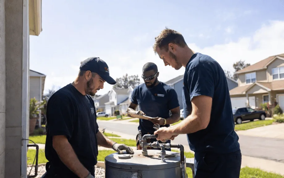 Water Heater Repair in North Brunswick, NJ near me